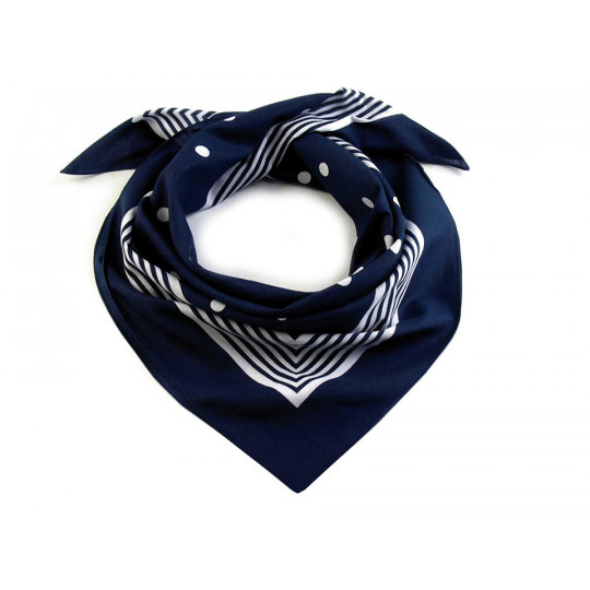 Batic bumbac, imprimeu buline, 70x70 cm | Mimib