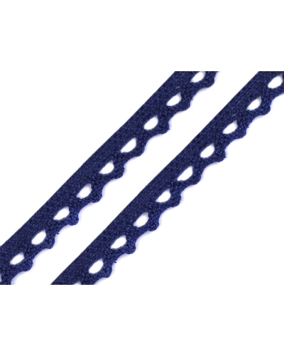 Dantelă bumbac croşetată, lățime 11 mm - 22.5 m | Mimib