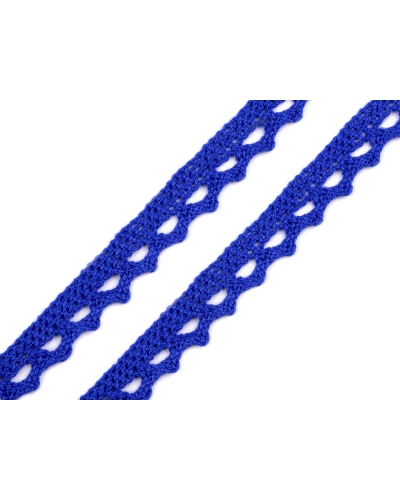 Dantelă bumbac croşetată, lățime 11 mm - 22.5 m | Mimib