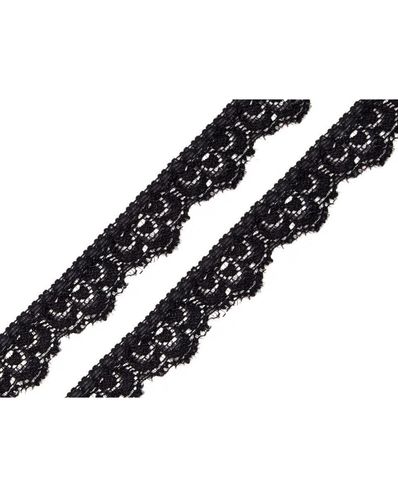 Dantelă elastică, lățime 16 mm - 13.5 m | Mimib