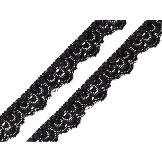 Dantelă elastică, lățime 16 mm - 13.5 m | Mimib