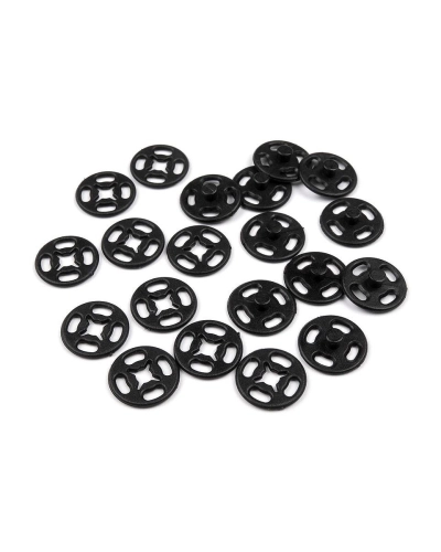Capse de cusut din plastic, Ø13 mm, Ø15 mm - 10 pereche | Mimib