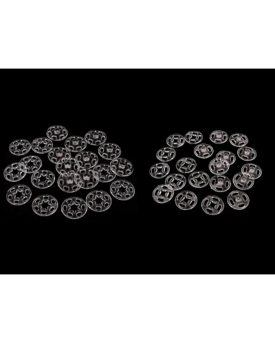 Capse de cusut din plastic, Ø13 mm, Ø15 mm - 10 pereche | Mimib