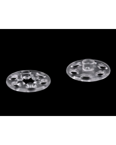 Capse de cusut din plastic, Ø13 mm, Ø15 mm - 10 pereche | Mimib