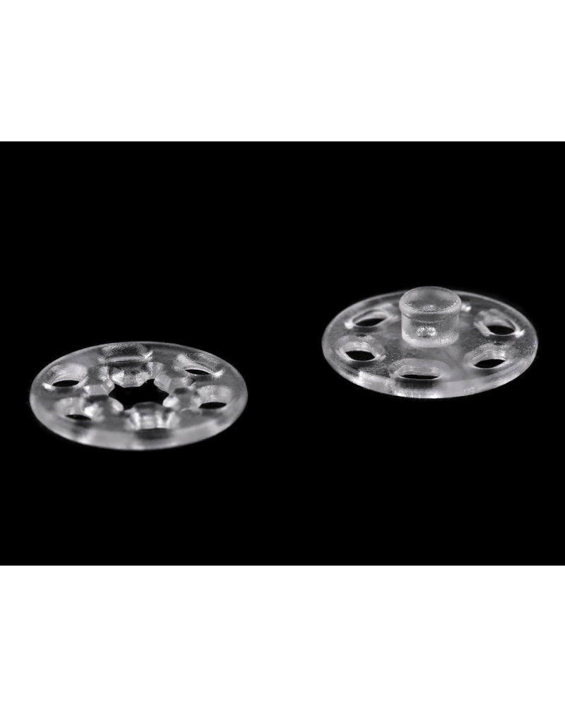 Capse de cusut din plastic, Ø13 mm, Ø15 mm - 10 pereche | Mimib