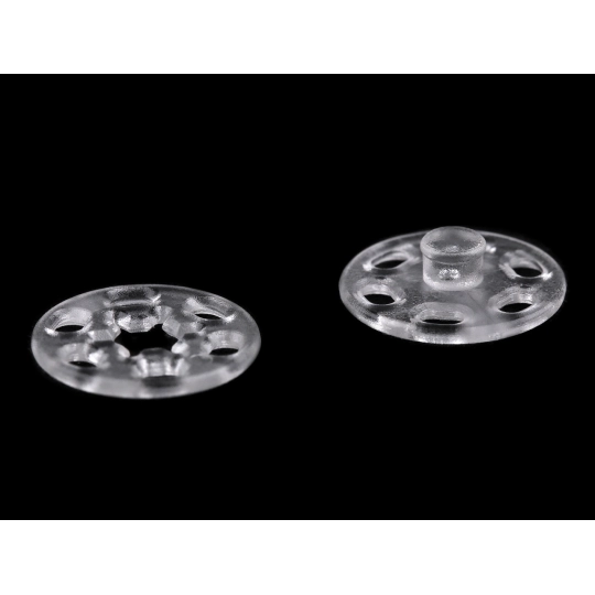 Capse de cusut din plastic, Ø13 mm, Ø15 mm - 10 pereche | Mimib