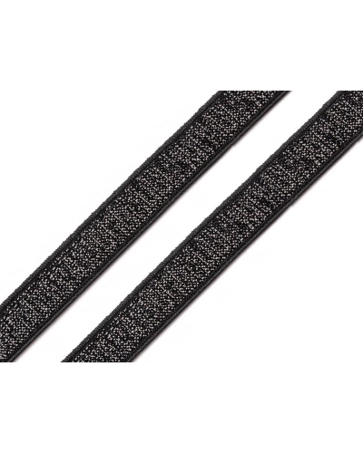 Elastic bretele sutien cu lurex, lățime 10 mm - 12.5 m | Mimib