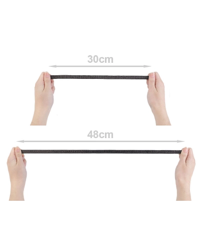 Elastic bretele sutien cu lurex, lățime 10 mm - 12.5 m | Mimib