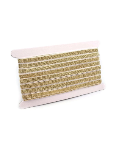 Elastic bretele sutien cu lurex, lățime 10 mm - 12.5 m | Mimib