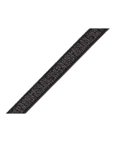 Elastic bretele sutien cu lurex, lățime 10 mm - 12.5 m | Mimib