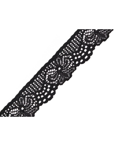 Dantelă elastică, lățime 30 mm - 13.5 m | Mimib