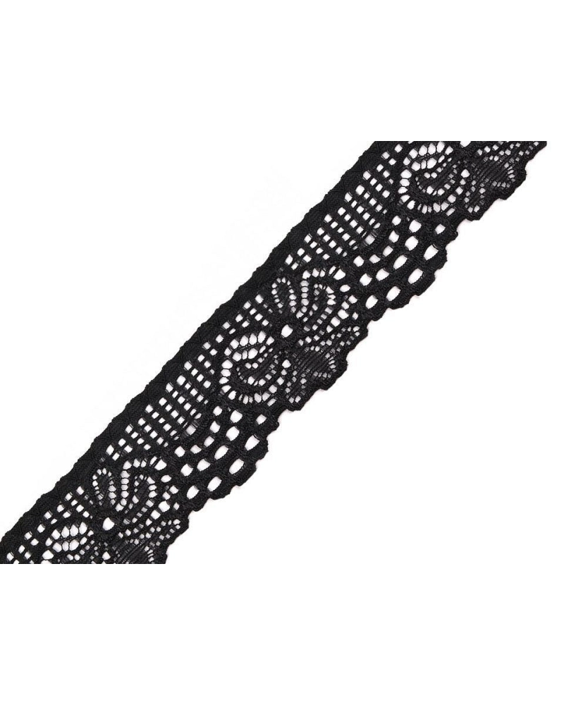 Dantelă elastică, lățime 30 mm - 13.5 m | Mimib