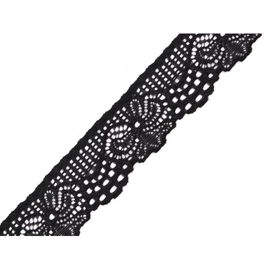 Dantelă elastică, lățime 30 mm - 13.5 m | Mimib