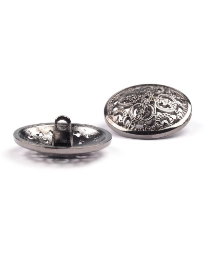 Nasturi metalici filigran, mărimea 40" - 5 buc. | Mimib