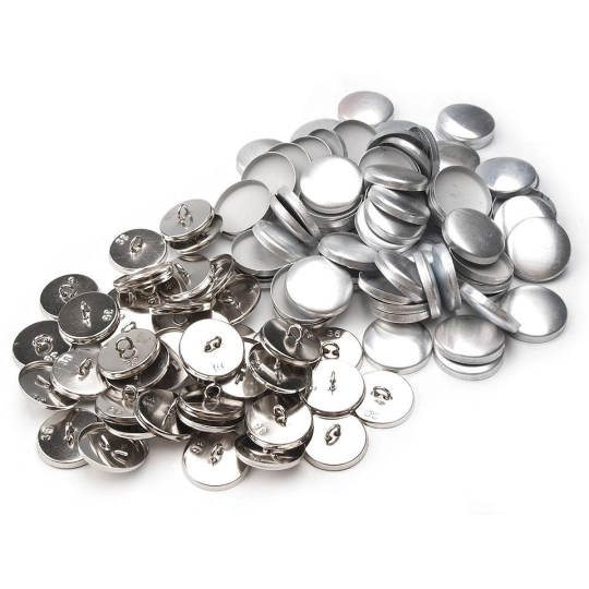 Nasturi de îmbrăcat metalici, 36" - 100 pereche | Mimib