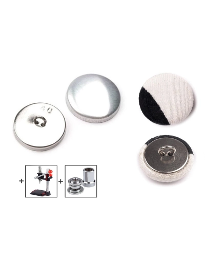 Nasturi de îmbrăcat metalici, 40" - 100 pereche | Mimib
