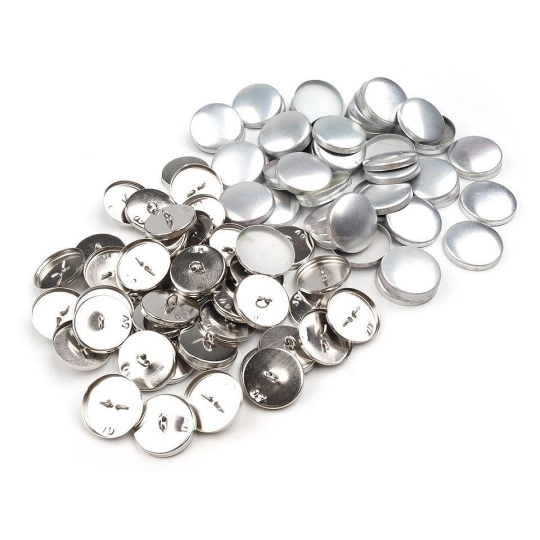Nasturi de îmbrăcat metalici, 40" - 100 pereche | Mimib