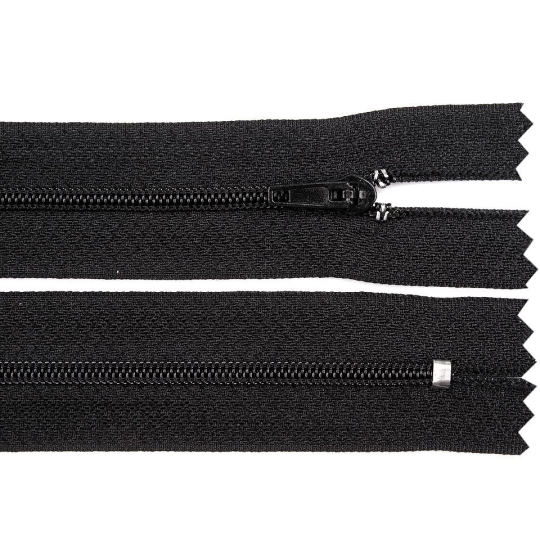 Špirálový zips No 3 dĺžka 20 cm pinlock - 1 ks | Mimib