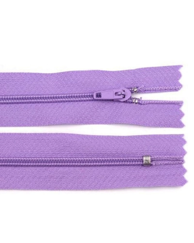 Špirálový zips No 3 dĺžka 30 cm pinlock - 1 ks
