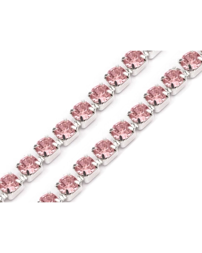 Štrásová metráž / borta šírka 2,4 mm - 1 m | Mimib