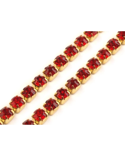 Štrásová metráž / borta šírka 2,4 mm - 1 m | Mimib