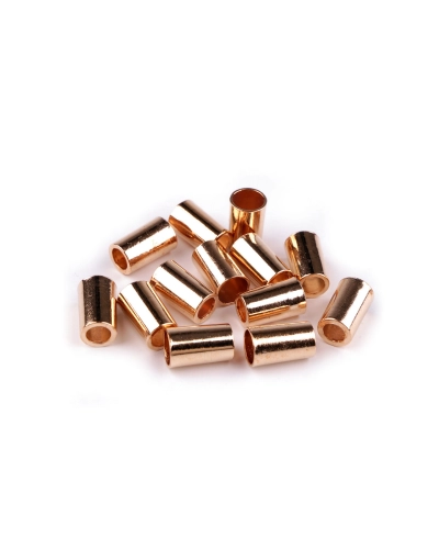 Kovová koncovka na šnúru Ø3,5 mm, Ø5,5 mm - 4 ks | Mimib