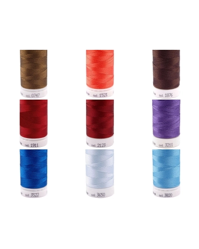 Nite Poly Sheen  Mettler 200 m - 1 ks | Mimib