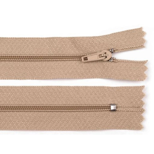 Špirálový zips No 3 dĺžka 40 cm pinlock - 1 ks | Mimib