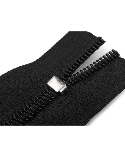 Koncovka na špirálový a kostený zips No 3 dolná - 10 g | Mimib