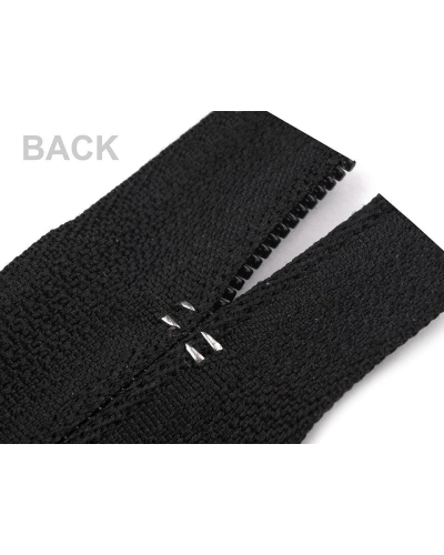 Koncovka na špirálový a kostený zips No 5 dolná - 10 g | Mimib