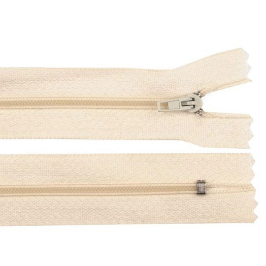Špirálový zips No 3 dĺžka 45 cm pinlock - 1 ks | Mimib