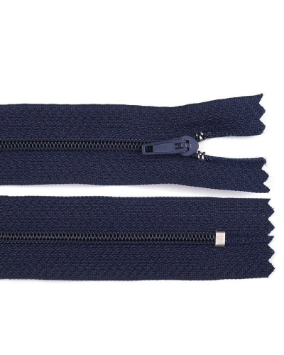 Špirálový zips No 3 dĺžka 50 cm pinlock - 1 ks | Mimib