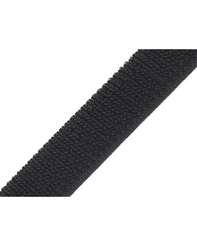 Suchý zips plyš šírka 20 mm elastický - 1 m | Mimib
