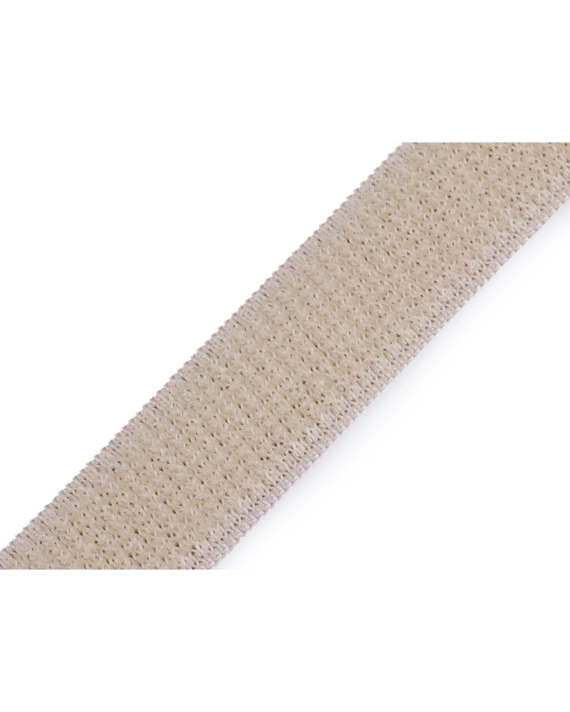 Suchý zips plyš šírka 20 mm elastický - 1 m | Mimib