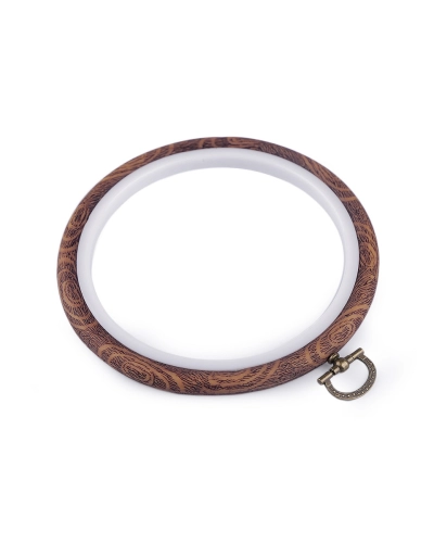 Vyšívací kruh / rámček na zavesenie Ø12 cm - 1 ks | Mimib