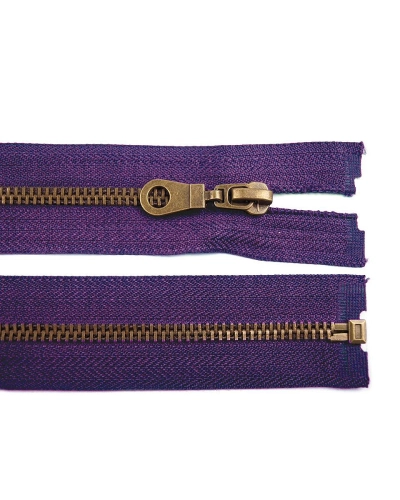 Staromosadzný zips No 5 dĺžka 65 cm bundový - 1 ks