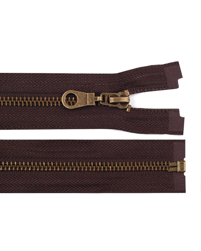 Staromosadzný zips No 5 dĺžka 70 cm bundový - 1 ks | Mimib