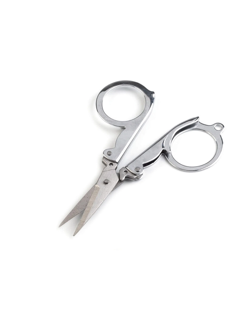 Nožnice dĺžka 10 cm skladacie - 1 ks | Mimib