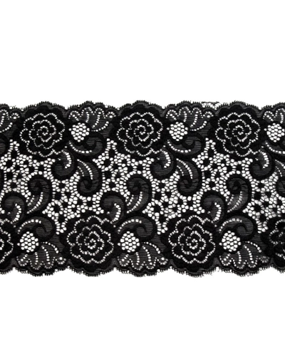 Elastická čipka / vsádka / behúň šírka 15 cm - 1 m | Mimib