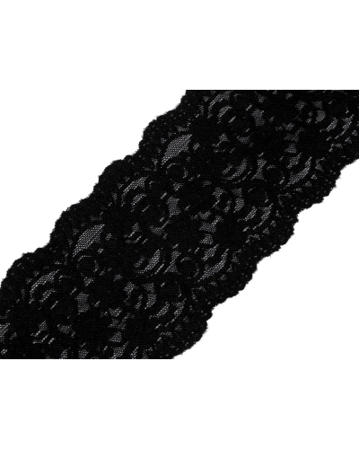 Elastická čipka  /  vsadka šírka 10 cm - 13.5 m | Mimib
