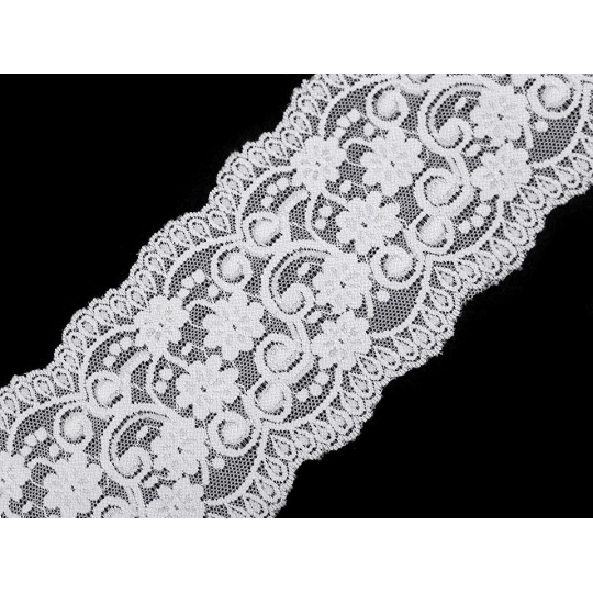 Elastická čipka  /  vsadka šírka 10 cm - 13.5 m | Mimib