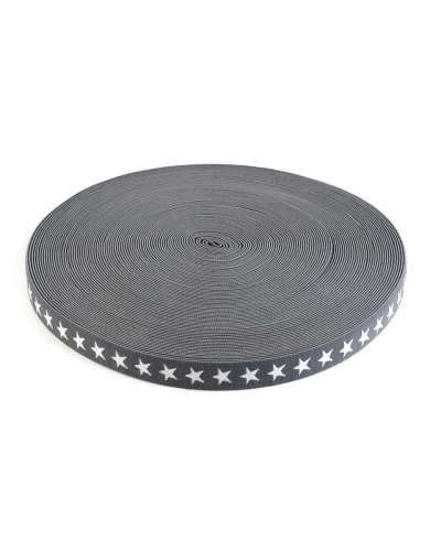 Guma šírka 20 mm hviezdy - 1 m