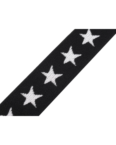 Guma šírka 20 mm hviezdy - 1 m