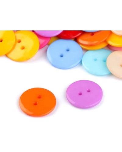 Nasturi plastic, mix de culori, mărimea 28" - 100 buc. | Mimib