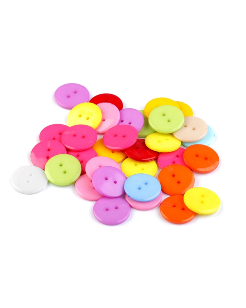 Nasturi plastic, mix de culori, mărimea 36" - 100 buc. | Mimib
