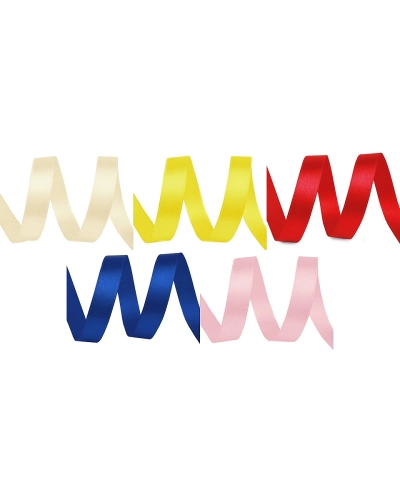 Panglică satin, lățime 10 mm, 5 m/buc - 5 m | Mimib