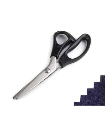 Foarfecă festonat zig zag, lungime 24 cm - 1 buc. | Mimib
