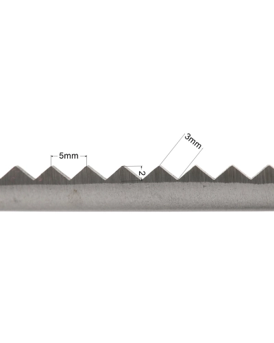 Foarfecă festonat zig zag, lungime 24 cm - 1 buc. | Mimib