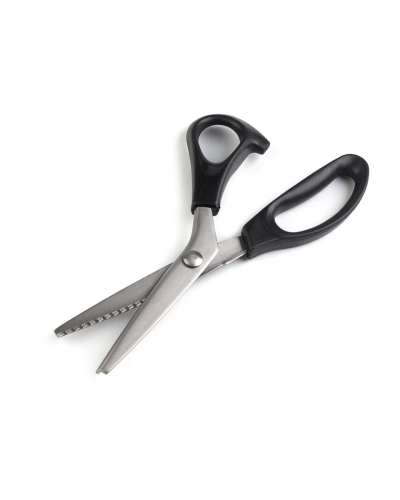 Foarfecă festonat zig zag, lungime 24 cm - 1 buc. | Mimib
