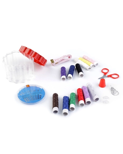 Set de cusut în cutie plastic - 1 buc. | Mimib